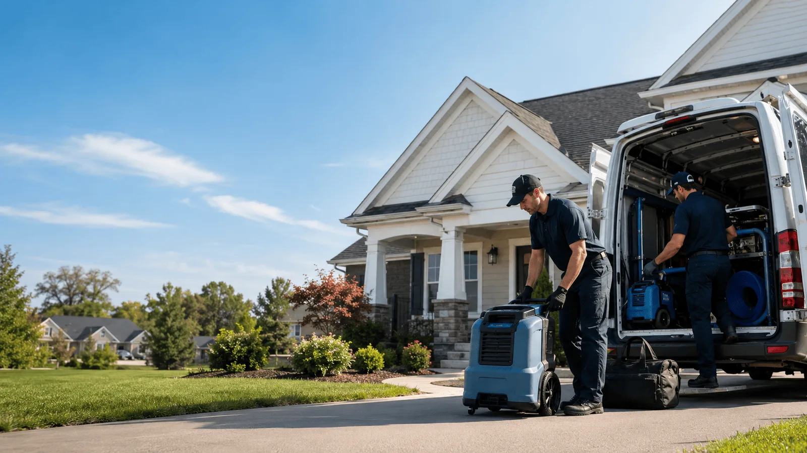 Mold Remediation in Granger, TX